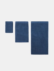 Sinsay - Asciugamano in cotone - blu scuro