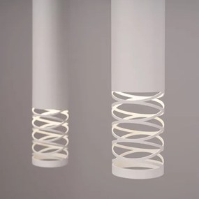 Sollux SL.1688 - Lampadario a sospensione con filo LAMI 3xGU10/10W/230V bianco