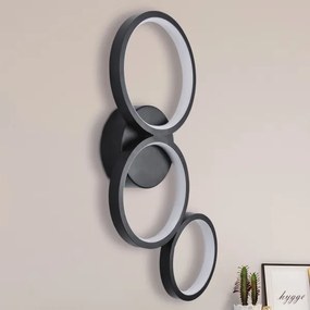 Applique a LED FLAMENCO LED/23W/230V 4000K nero