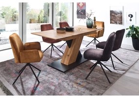 Set di 2 sedie da pranzo NEXORO, arancioni