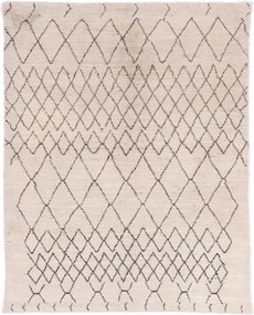 Berber Tappeto 170x140 (Afghanistan) Annodato A Mano