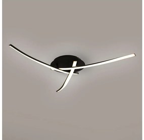 Brilagi - Plafoniera LED STRIPES LED/24W/230V nera