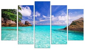 Pittura in 5 parti Marchio - Wallity