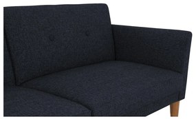 Divano letto blu scuro 205 cm Regal - Novogratz