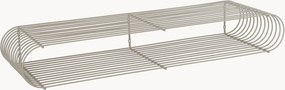 Scaffale in metallo Curva, larg. 80 cm