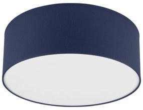 Plafoniera SIRJA PASTEL DOUBLE 2xE27/15W/230V diametro 35 cm blu scuro