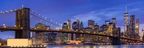 Stampa su tela – Affascinante ponte di Brooklyn