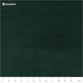 Testiera verde scuro 200x120 cm Monica - Milo Casa