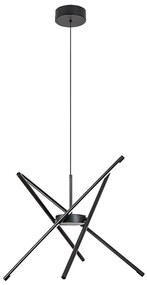 Rabalux 72338 - Lampadario LED a sospensione con filo HENLI2 LED/40W/230V 3000K nero