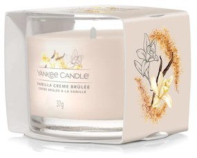 Vanilla Creme Brulee candela votiva profumata Yankee Candle