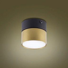 Faretto SPACE GOLD 1xGX53/15W/230V