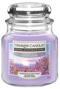 Lavender Beach, candela in giara piccola Yankee Candle