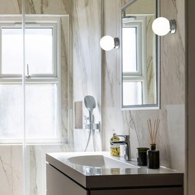 Lampada da soffitto in argento, ø 15 cm Sena - SULION