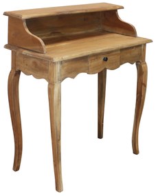 TRAVIS - scrittoio in legno di mogano