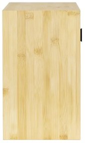 WENKO 25613100 - Mobiletto ALLEGRE 30x30 cm marrone