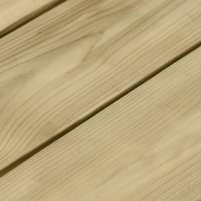 Tavolo da bar 100x60x110 cm in legno di pino impregnato