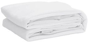 Coprimaterasso bianco 100x200 cm impermeabile