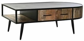 Tavolino da Caffè DKD Home Decor Metallo Legno di mango 30 x 40 cm 130 x 70 x 46 cm