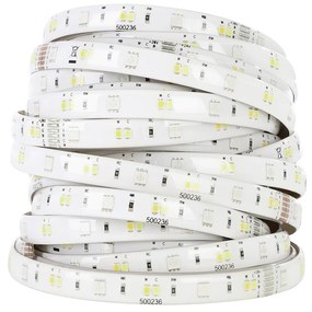 Strice Led Moderno Led Stripe Z Policarbonato Bianco 8 Luci Led 3W 2700 6500K