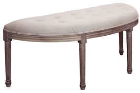 MARGE - panca vintage in tessuto