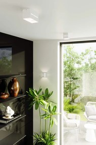 Applique da Parete in Alluminio LOBO G9 White Bidirezionale da interno