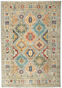 Samarkand Tappeto orientale 300x200 Blu (Pakistan) Annodato A Mano
