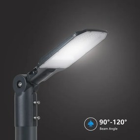 BRILAGI - Lampione stradale a LED per esterni URBANLIGHT LED/50W/230V antracite IP65