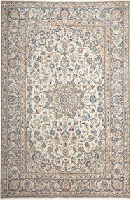 Kashan Tappeto persiano 200 x 290 Beige (Iran) Annodato A Mano
