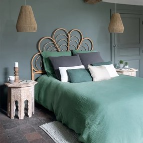 Atmosphera - Lampadario a sospensione con filo PALM 1xE27/40W/230V iuta