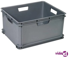 Curver Scatola Portaoggetti Unibox XL 60L Grigia