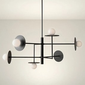 Lampada APP1668-6CP Black