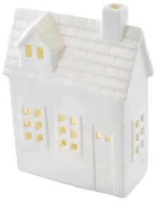 Decorazione natalizia a LED – casetta (LED/CR2032)