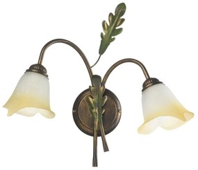 ONLI - Applique QUERCIA 2xE14/6W/230V