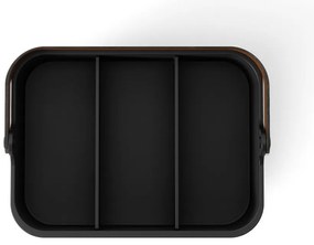 Organizer da bagno nero in plastica riciclata Bellwood - Umbra