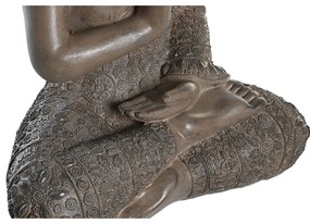 Statua Decorativa DKD Home Decor 33 x 19 x 48 cm Marrone Buddha Orientale