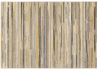 Tappeto 190x133 cm Soave strisce crema e giallo