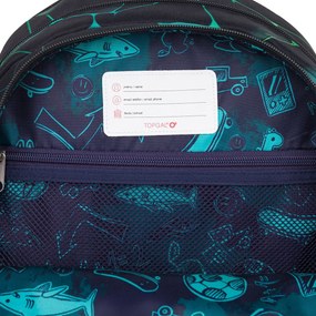 Zaino scuola Topgal CODA 25019 B