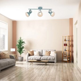 Faretto decorativo senza fonte luminosa SOFT E14 3 luci