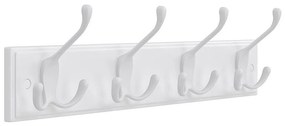Appendiabiti da parete KATE bianco