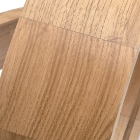 Brilagi - Plafoniera LED CARVALHO LED/36W/230V rovere Ø 37,5 cm