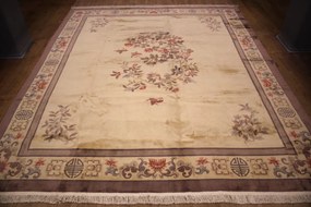 Hereke Tappeto orientale 490 x 410 (Cina) Annodato A Mano