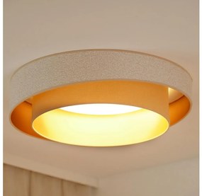 Brilagi - Plafoniera LED VEGAS SHINE LED/24W/230V diametro 60 cm beige/color crema