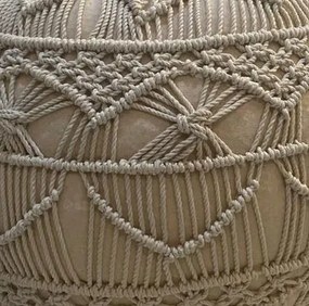 ZAHIRA - pouf in cotone