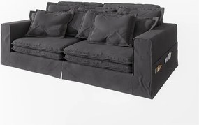 Divano color antracite 236 cm Nora – Ropez