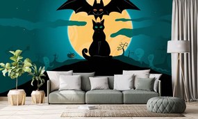 Carta da parati – Fantasmi amichevoli alla luna piena