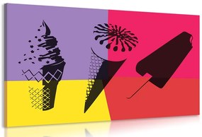 Stampa su tela – Pop art estiva