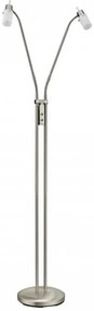 Leuchten Direkt 11937-55 - Lampada da terra LED MAX LED 2xGU10/4W/230V
