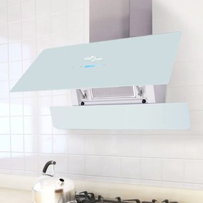 Cappa Con Schermo Touch Bianco 900 Mm /
