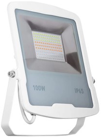 Faro proiettore LED RGB 100W IP65 con Telecomando - Bianco Colore RGB