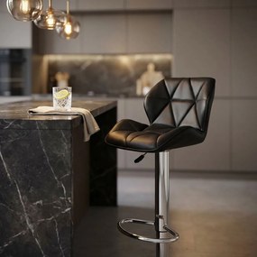 GRIFF - sgabello moderno da bar e sala da pranzo